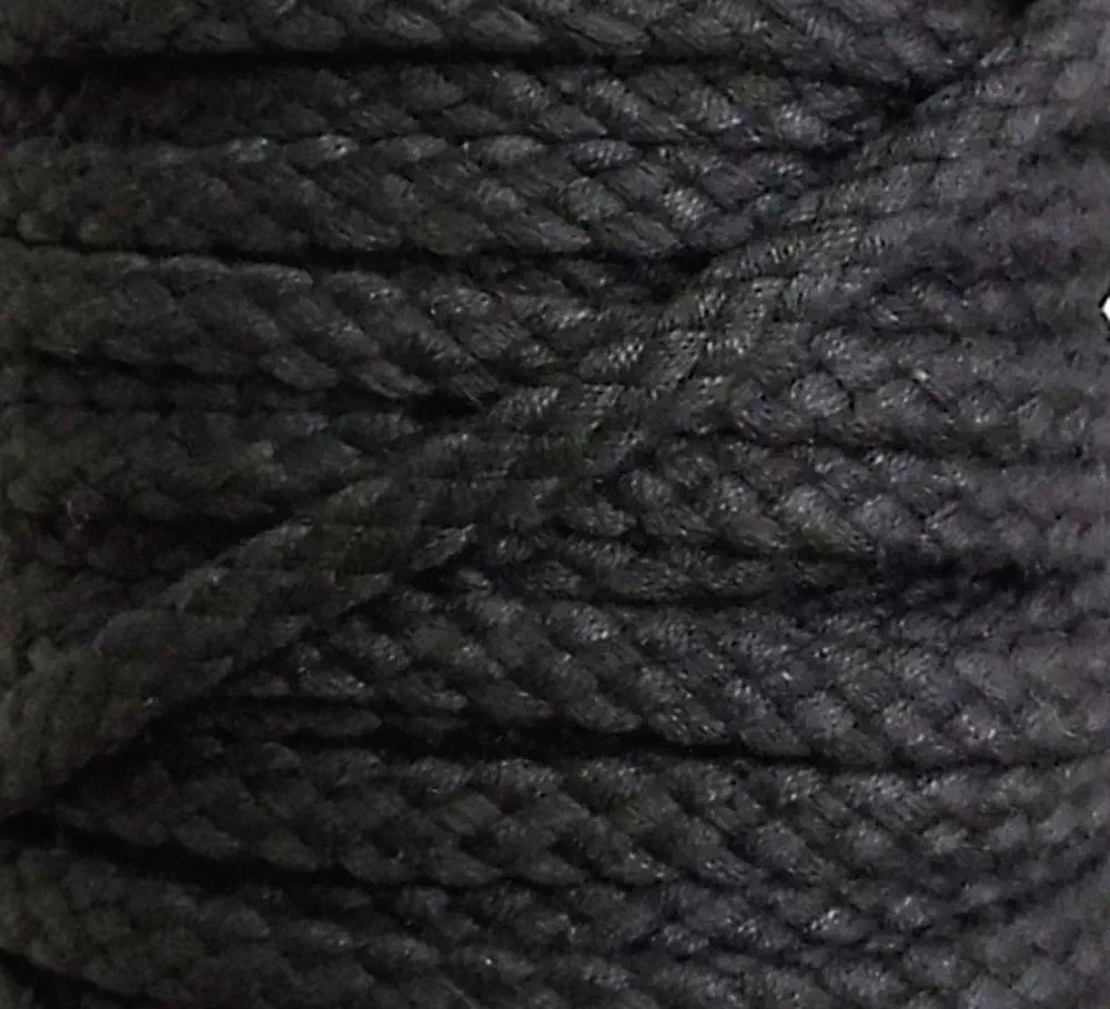 Baumwollkordel 5 mm / 11 Farben