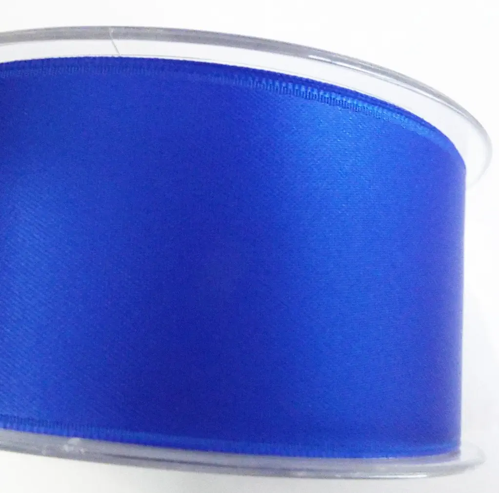 Satinband Double Face 040 mm royal