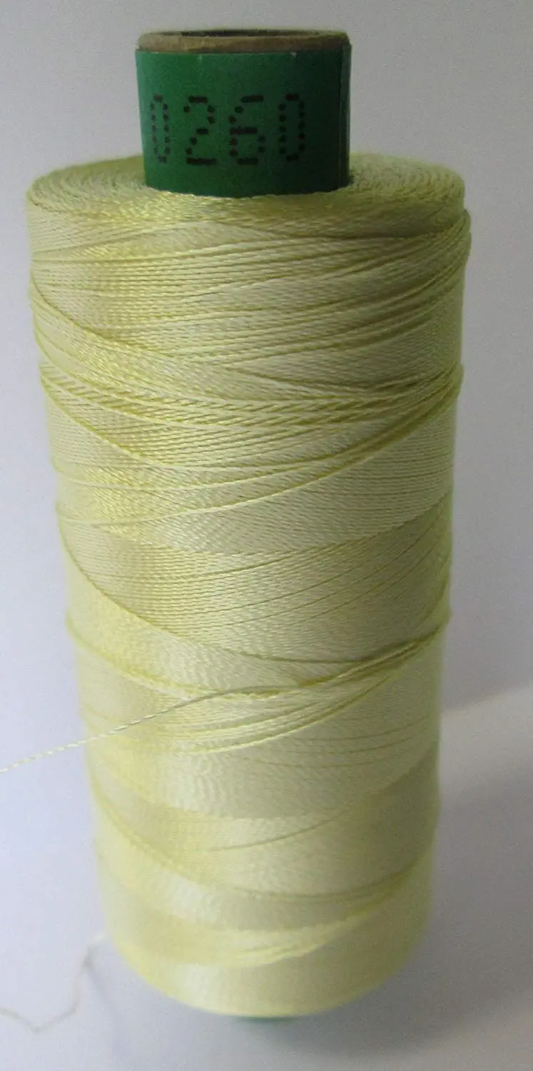 Maschinenstickgarn 1000 m vanille col. 0260, ISAFIL 40er
