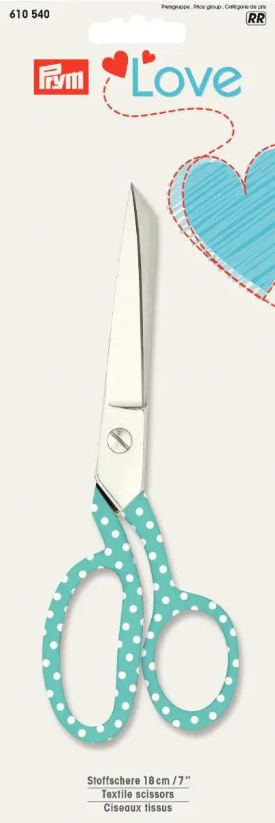 Prym 610540 Love Stoffschere ST 18 cm