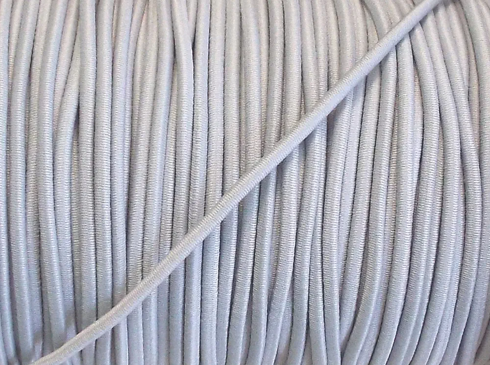 elastische Kordel 2,5 mm / 9 Farben