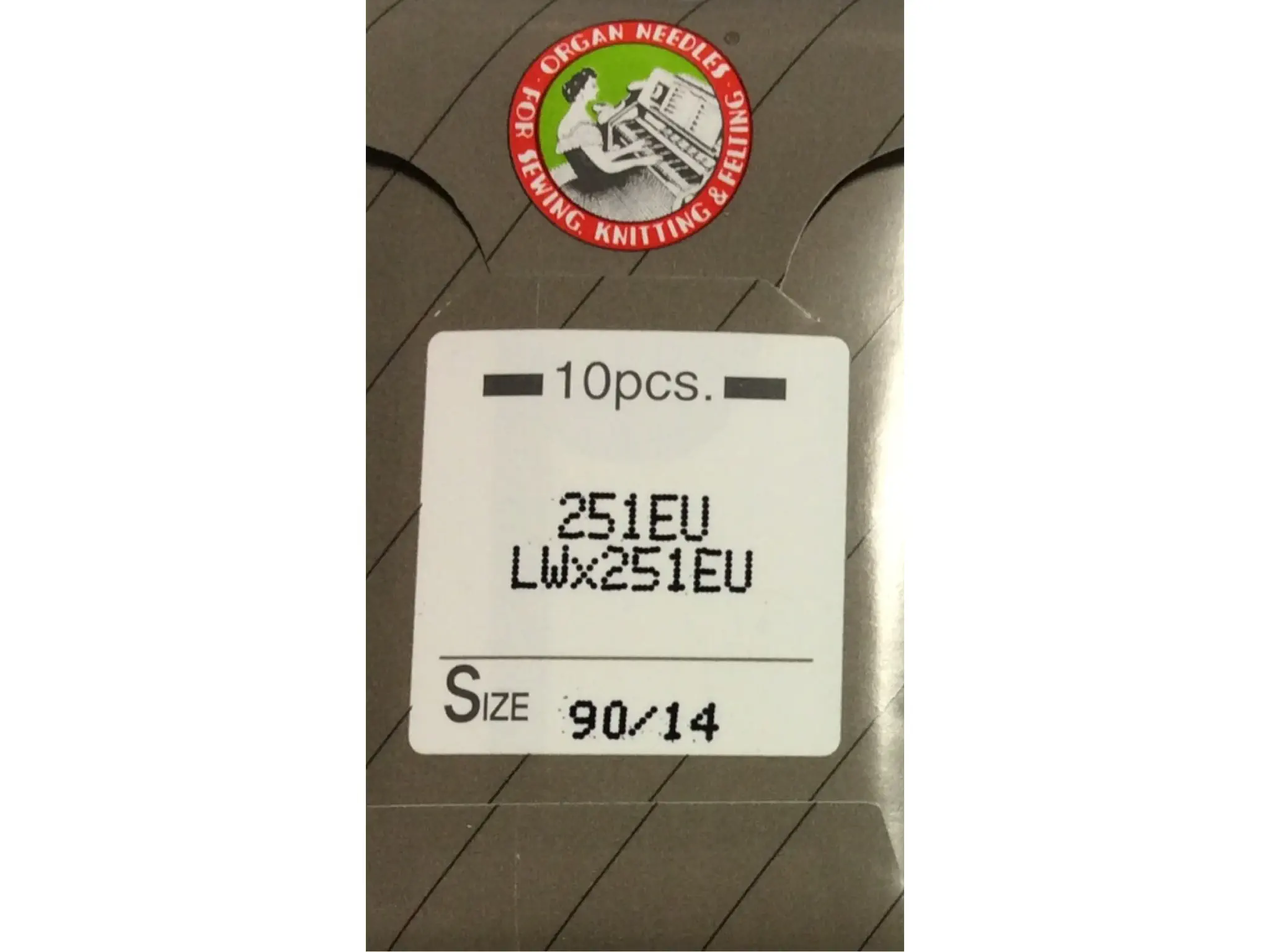 Nähmaschinennadeln 251EU Stärke 90