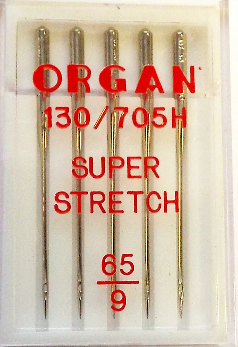 Nähmaschinennadeln 130/705 Super Stretch 65
