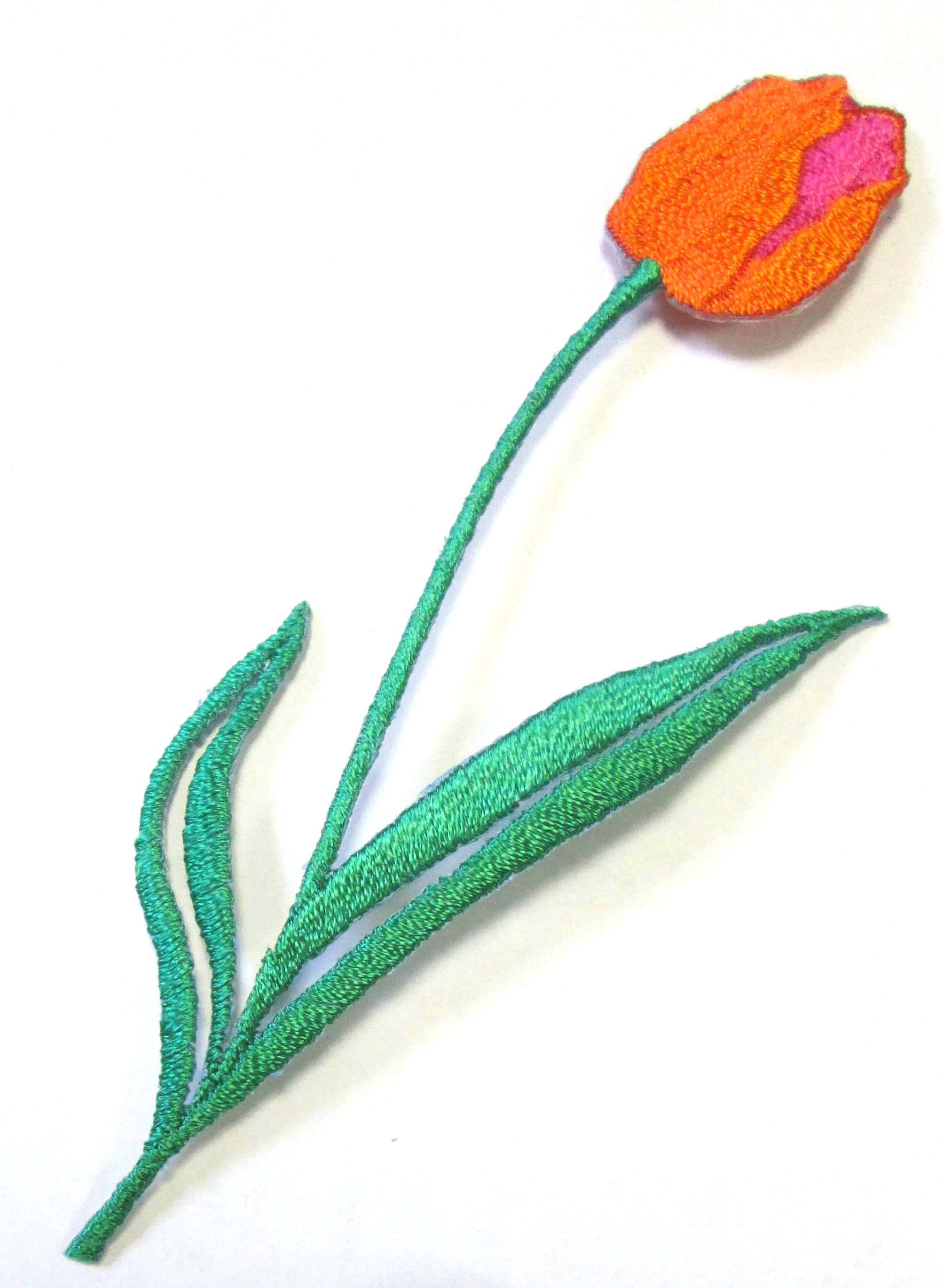 Prym 926355 Applikation Tulpe mehrfarbig