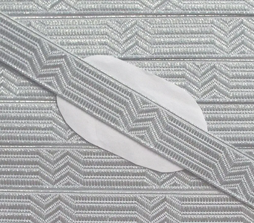 Uniform Tresse silber 15 mm