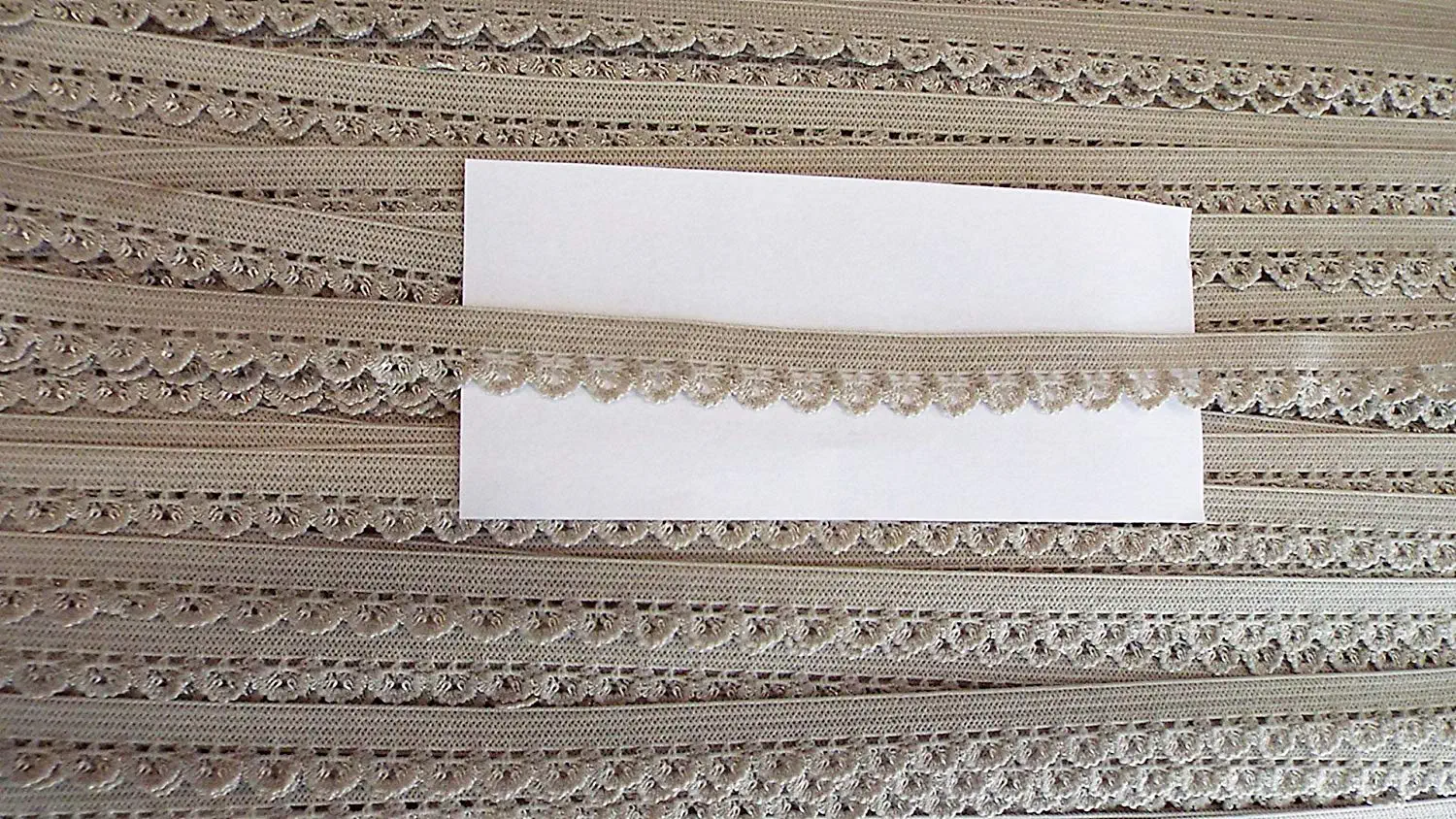 Wäschespitze elastisch 10 mm kitt