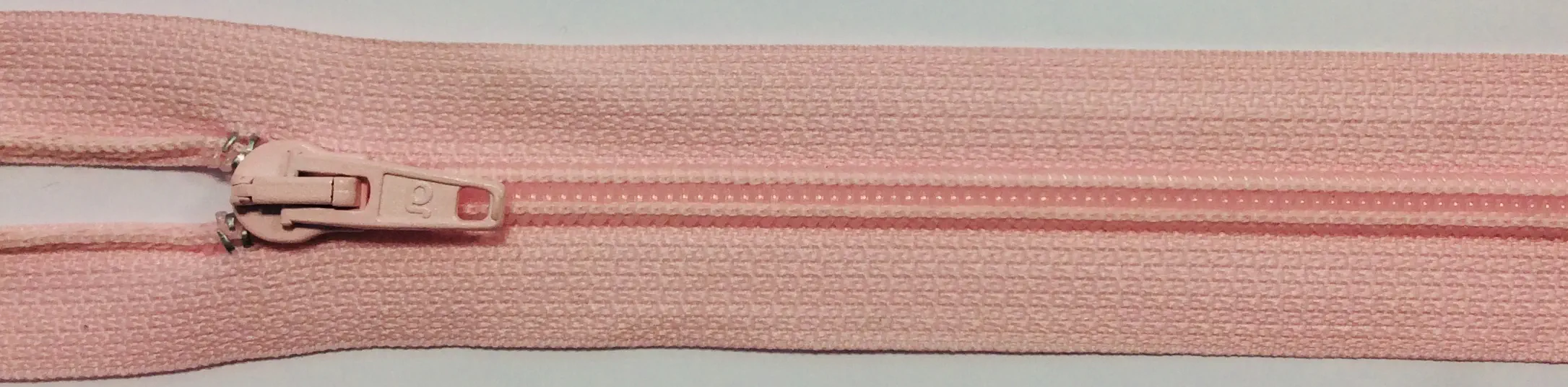 Reißverschluss rosa, 075 cm Kunststoff teilbar Spirale