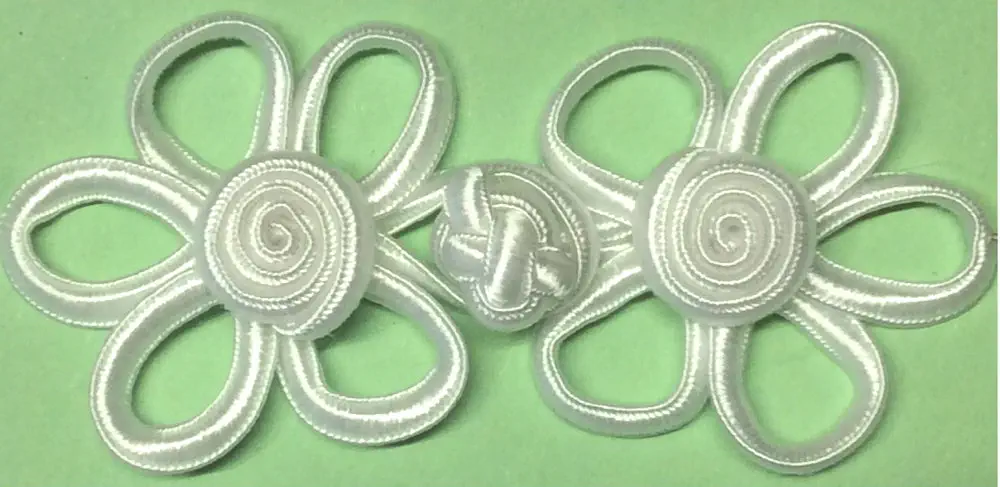 Posamentenverschluß 80 x 35 mm weiß
