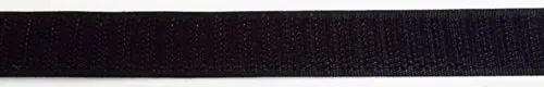 Klettband zum Nähen Haken schwarz 20mm