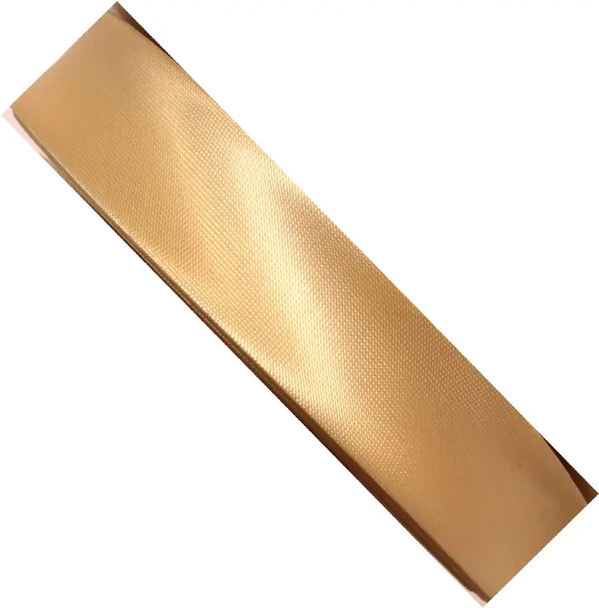 Satinschrägband 20 mm beige Fa. 303 vorgefalzt