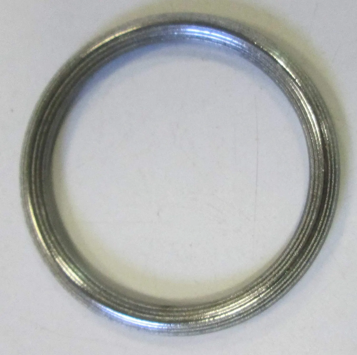 Bekleidungsaccessoires alt silberfarben 30 mm