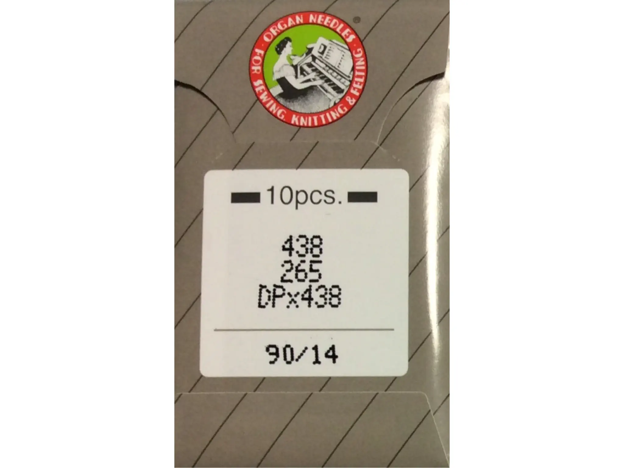 Nähmaschinennadeln 438 Stärken 70-90