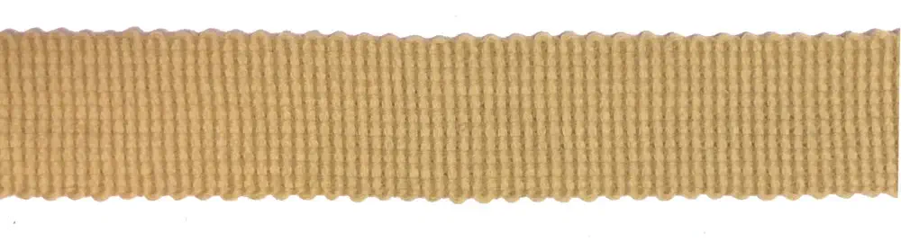 Wolltresse Einfaßband beige 30 mm