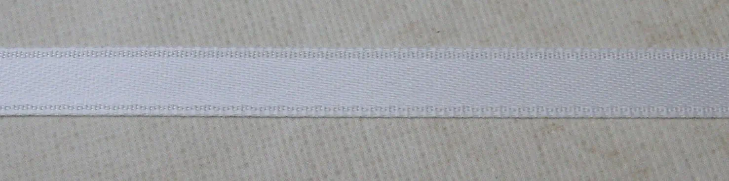 Satinband Double Face 003 mm creme