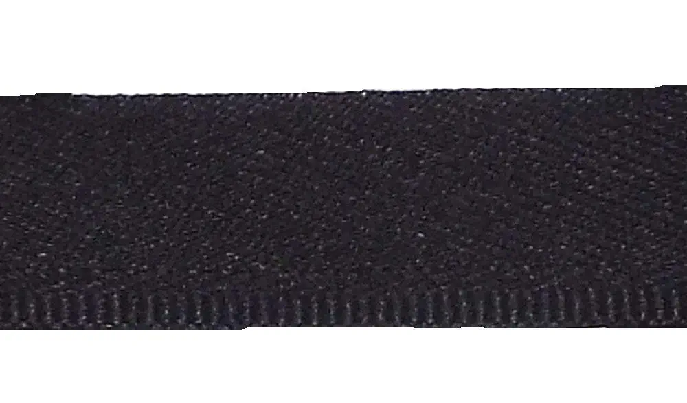 Hosenschonerband/Stoßborte 15 mm schwarz col. 509