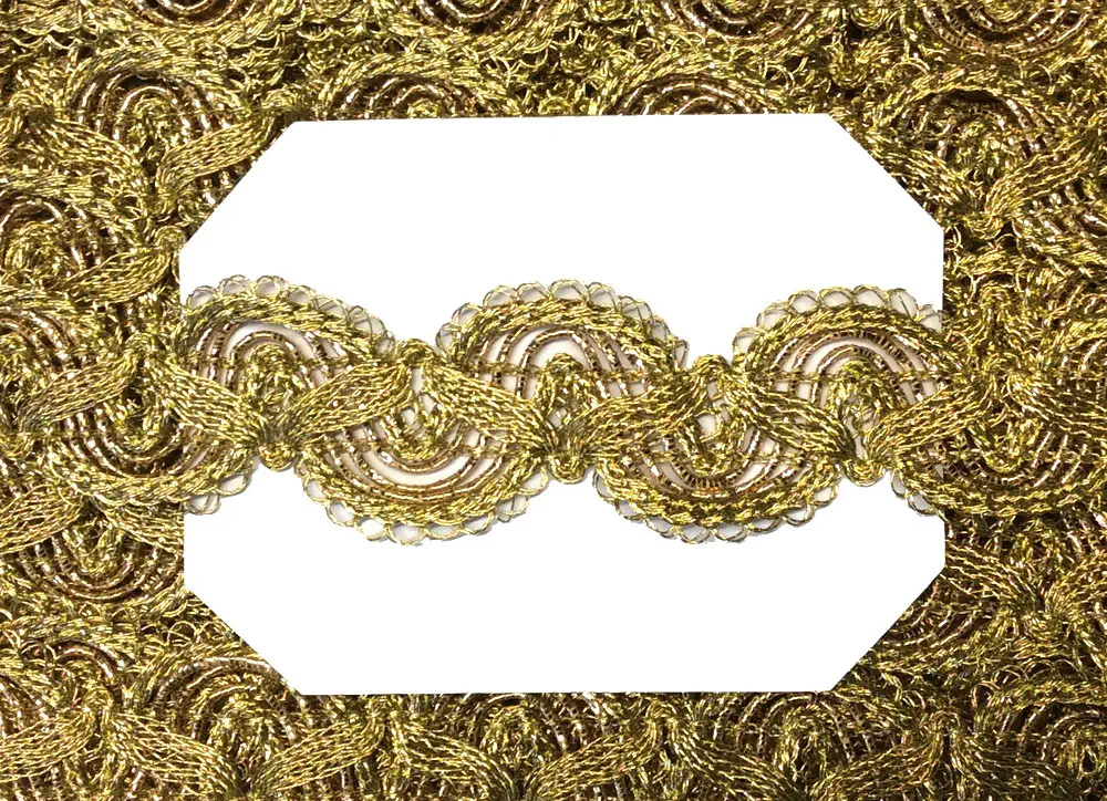 Borte Lurex 20 mm gold