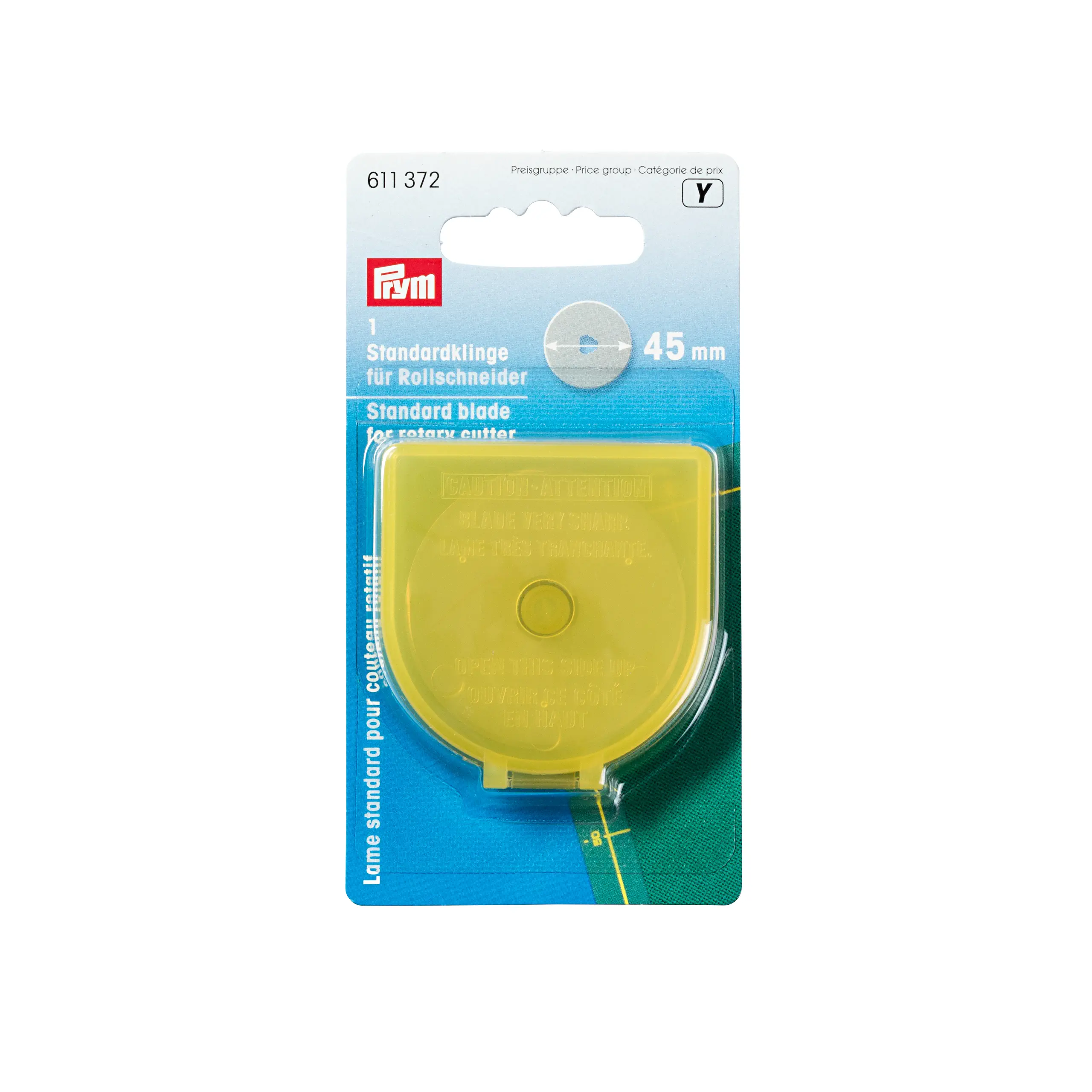 Prym 611372 Ersatzklinge für Rollschneider 45 mm