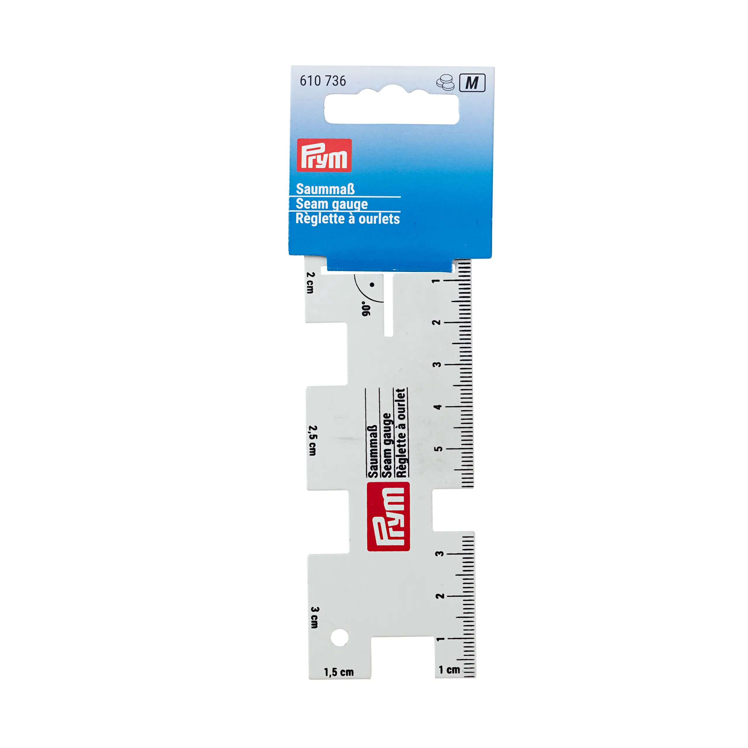 Prym 610736 Saummaß Metall