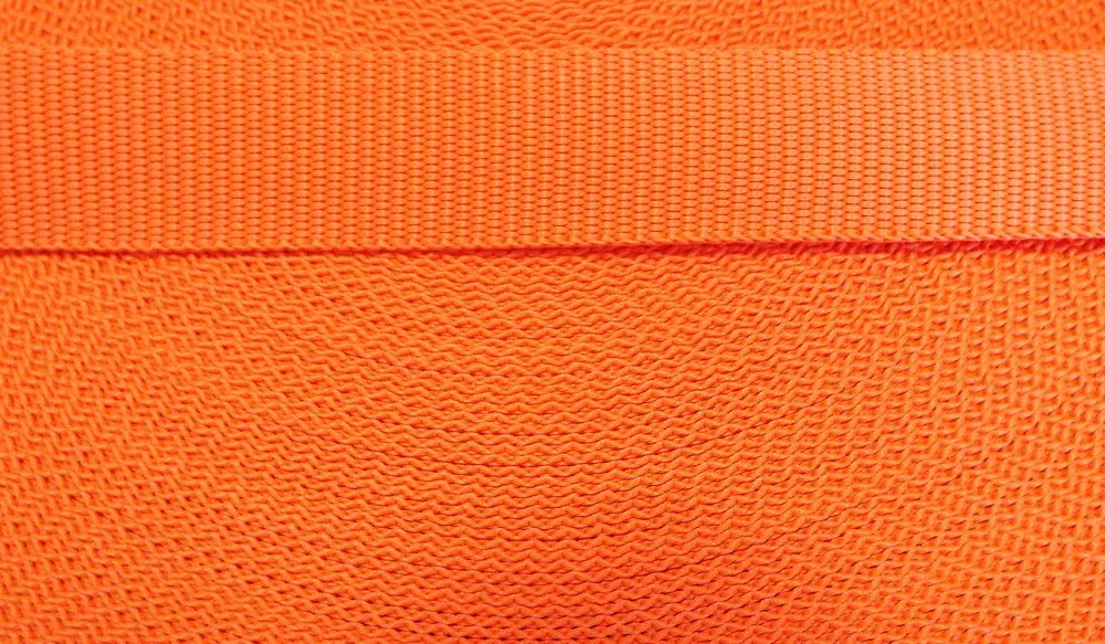 PP Gurtband 25 mm orange