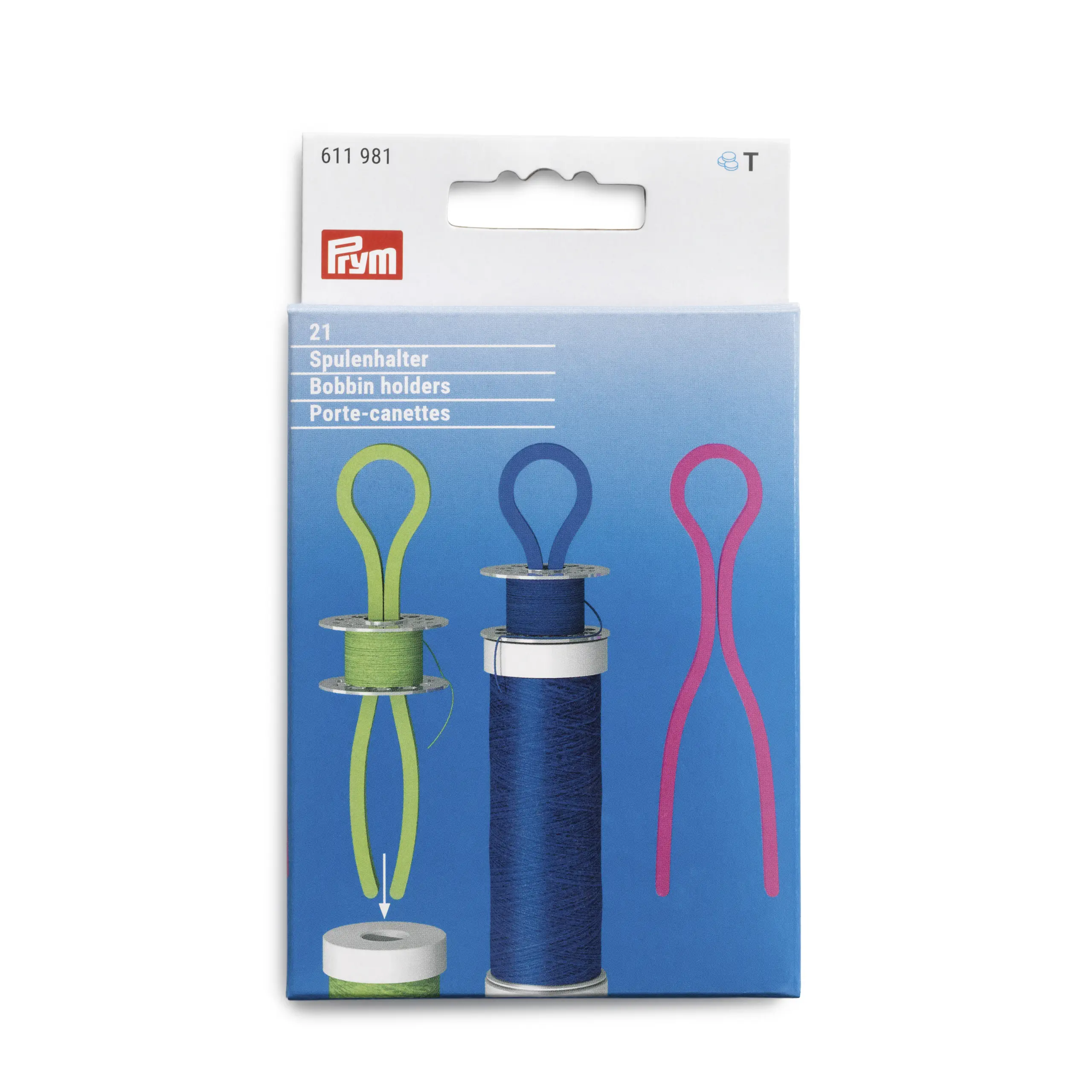 Prym 611981 Spulenhalter farbig sortiert