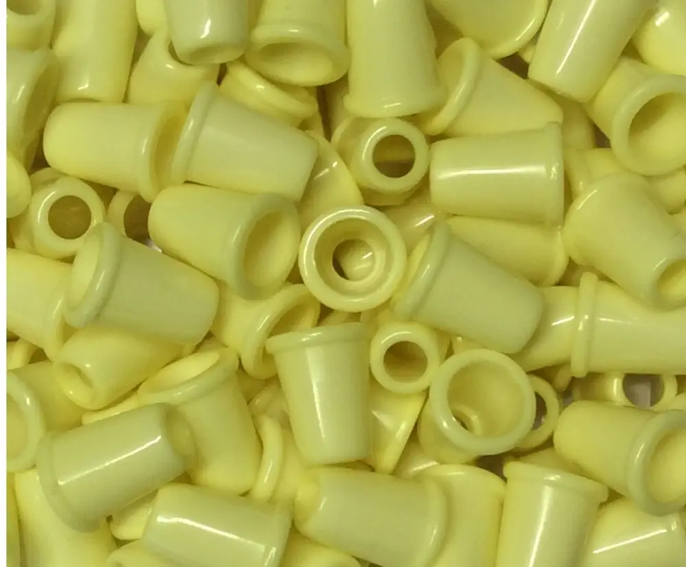 Kordelende gelb 10 x 13 mm