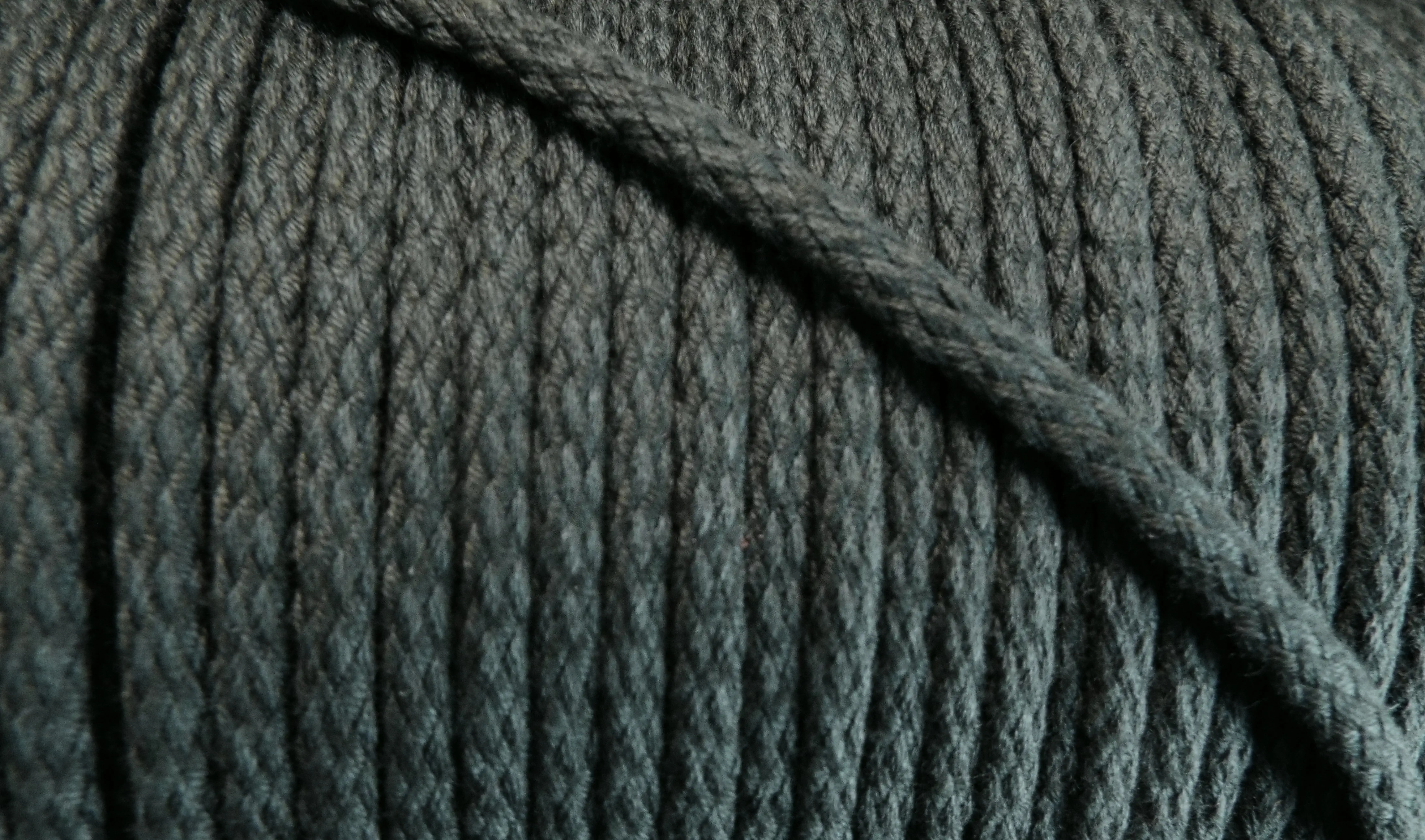 Baumwollkordel 5 mm / 11 Farben