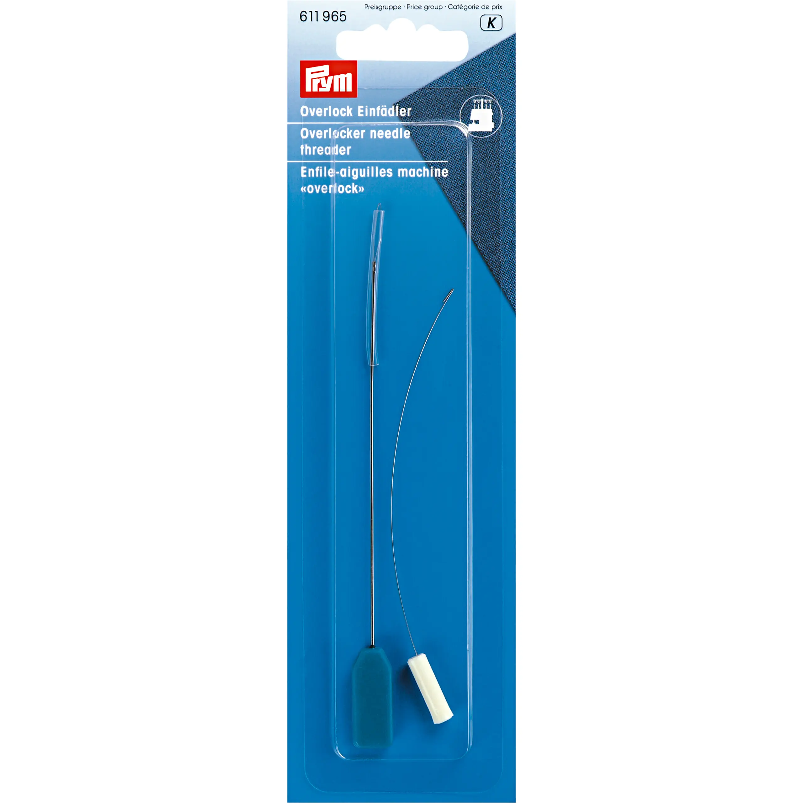 Prym 611965 Overlock-Einfädler
