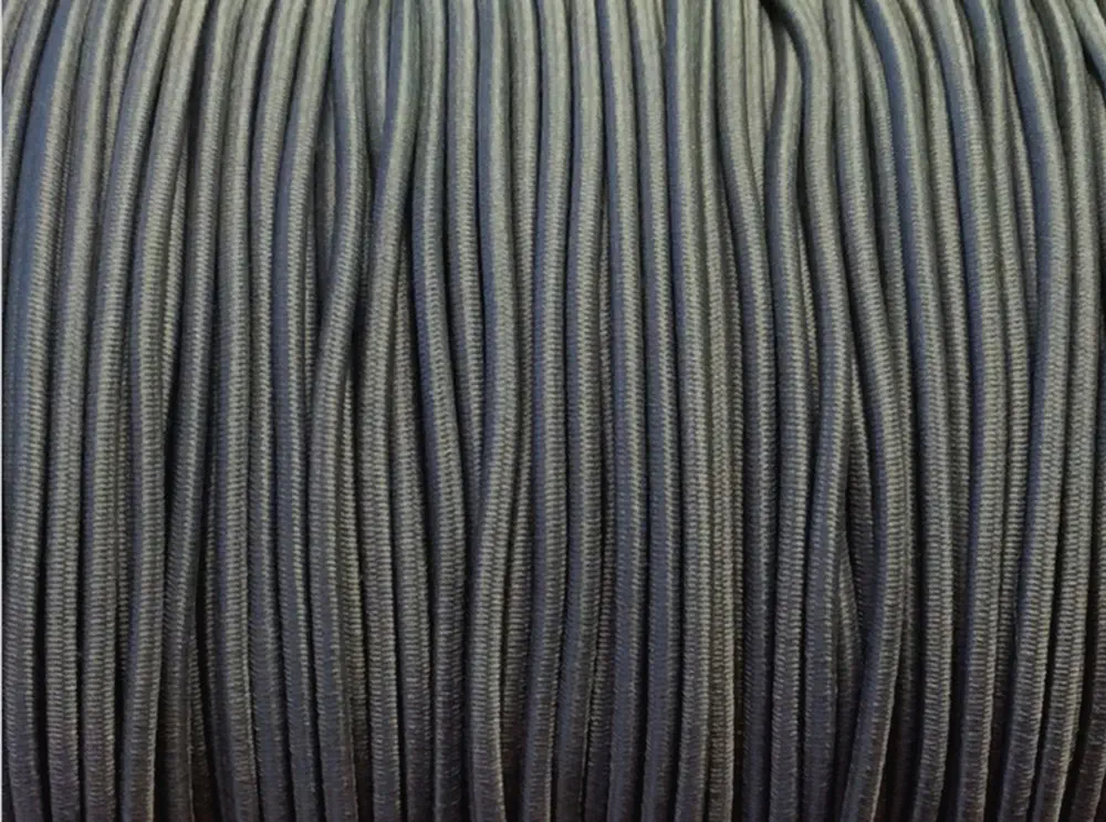 elastische Kordel 2,5 mm / 9 Farben