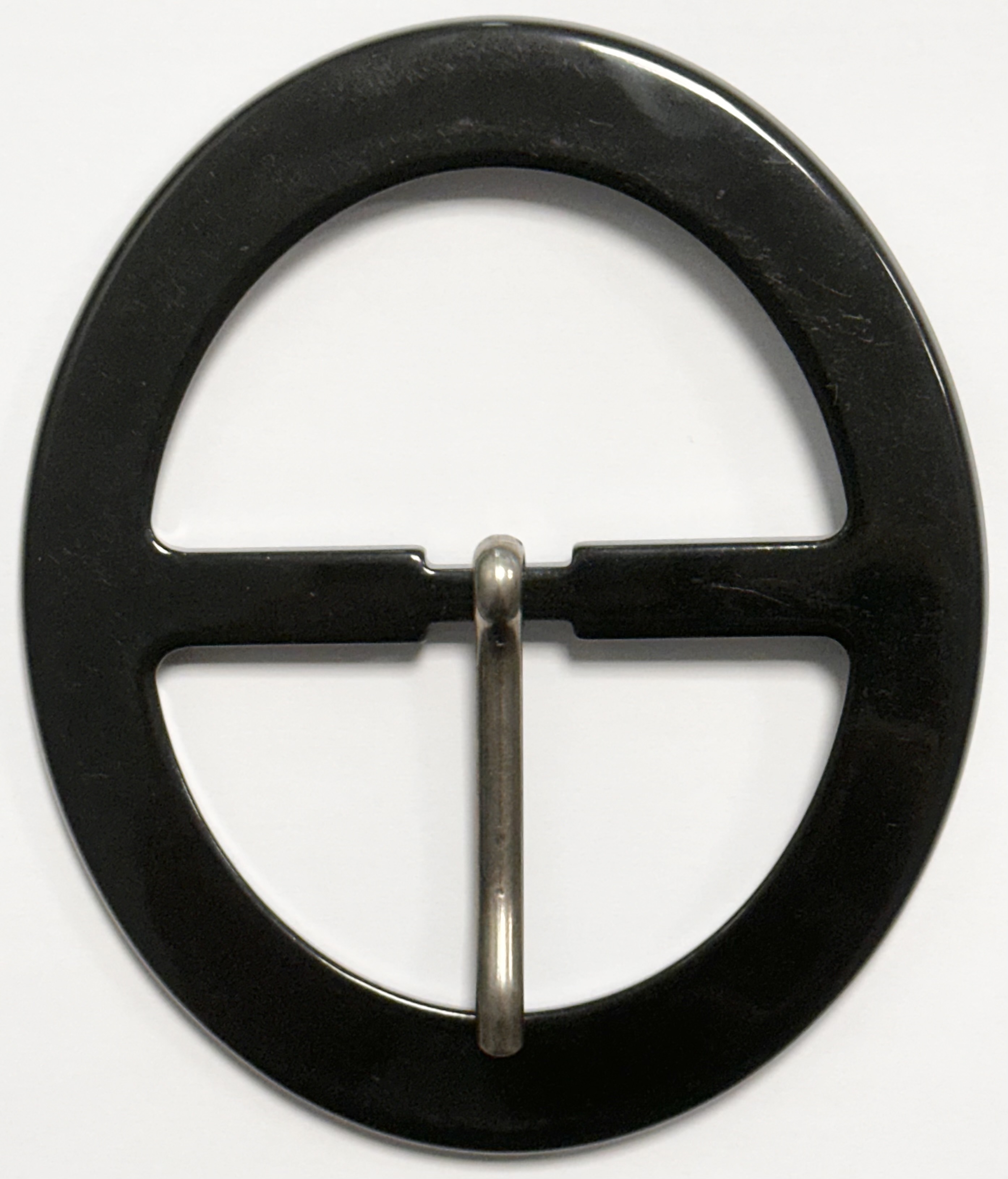 Gürtelschließe Stegbreite 70 mm schwarz kunststoff Gürtel Schließe