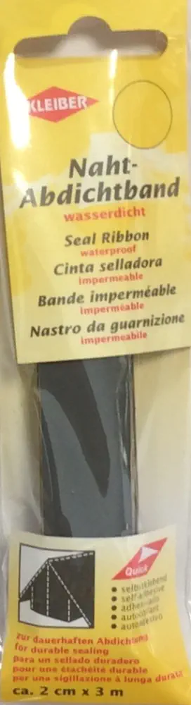 Nahtabdichtband von Kleiber grau 3 m
