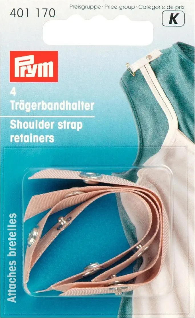 Prym 401170 Trägerbandhalter haut