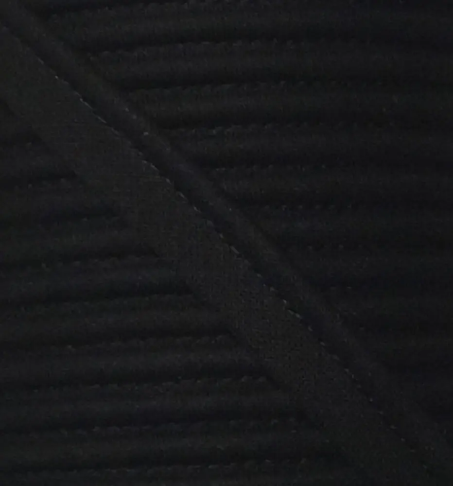 Paspel Baumwolle 17mm schwarz
