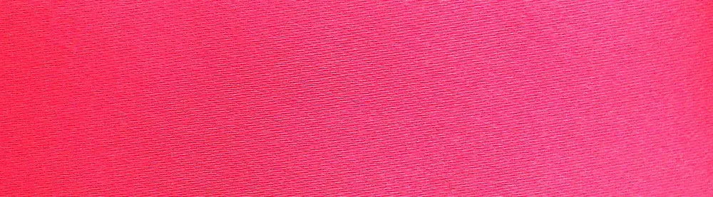 Satinband Double Face 025 mm neon pink