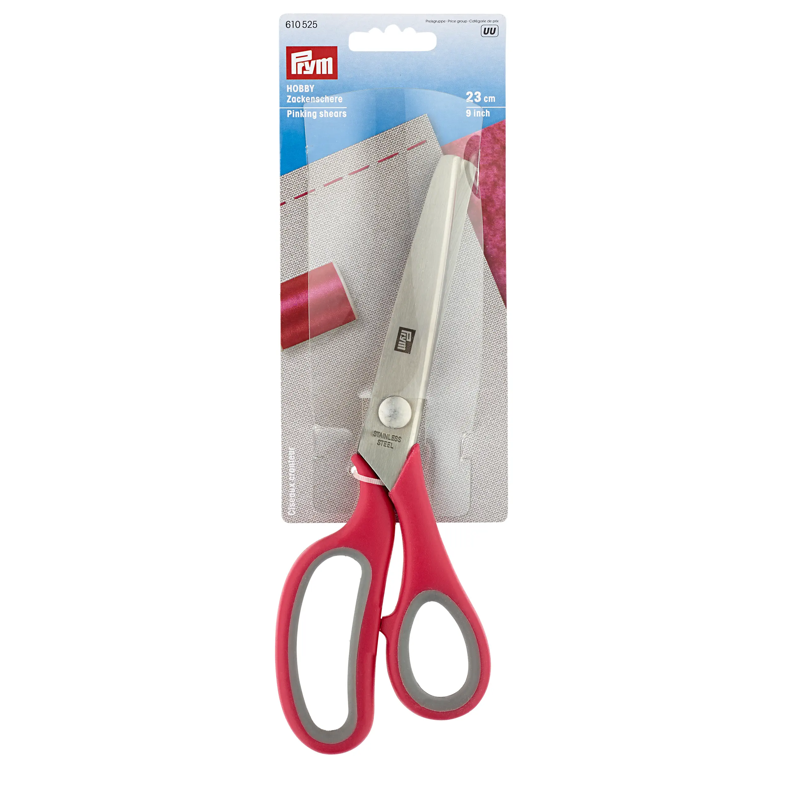 Prym 610525 Zackenschere "Hobby" 23cm