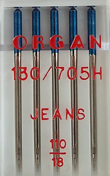 Nähmaschinennadeln Jeans 130/705 Stärke 110