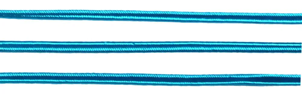 Soutache 3 mm türkis