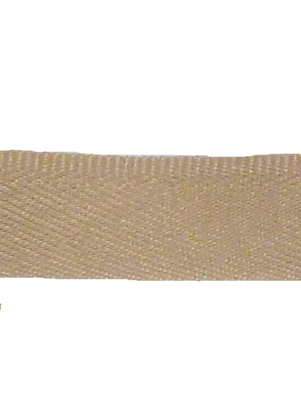 25 m Hosenschonerband/Stoßborte 15 mm beige col. 810