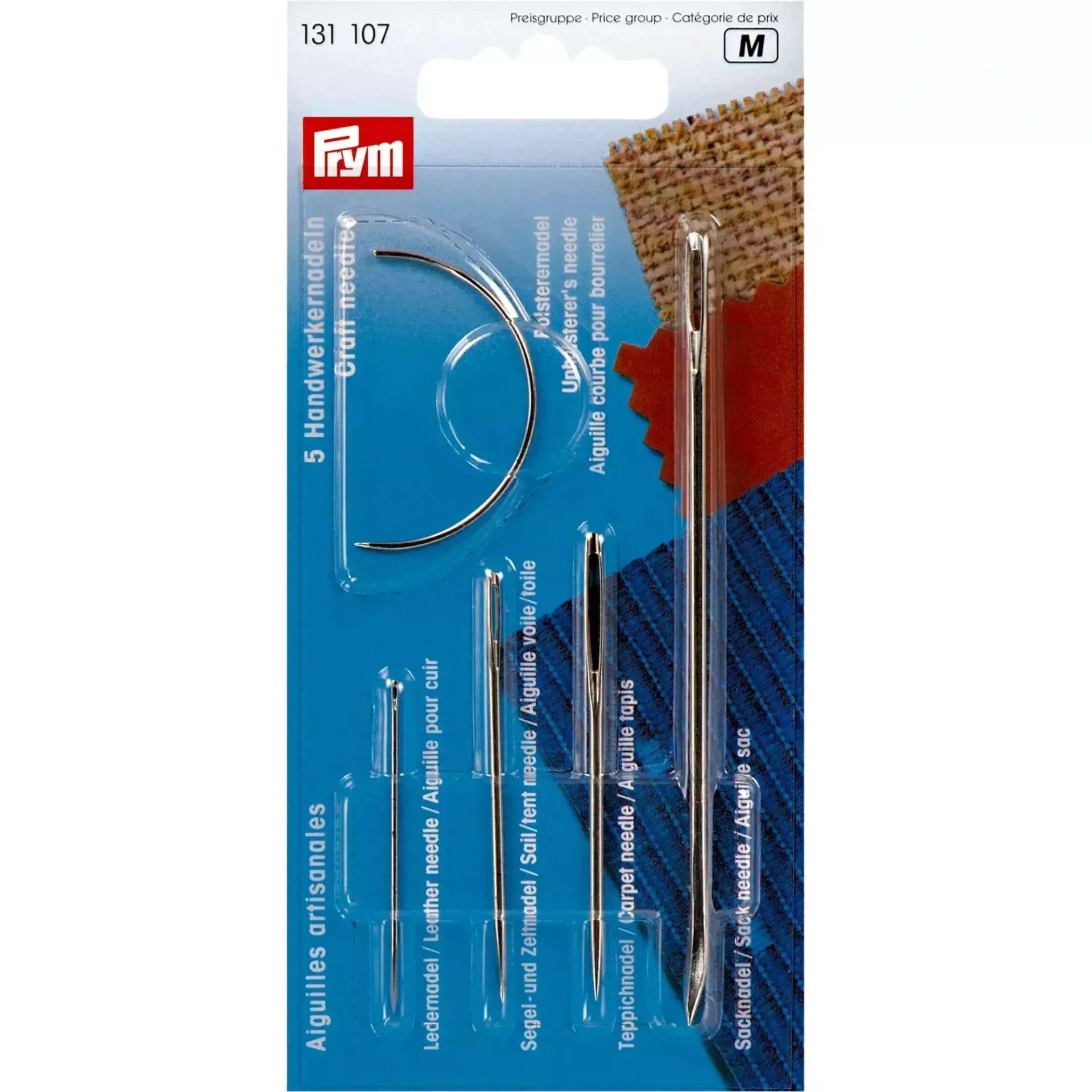 Prym 131107  Handwerker-Nadeln  sortiert