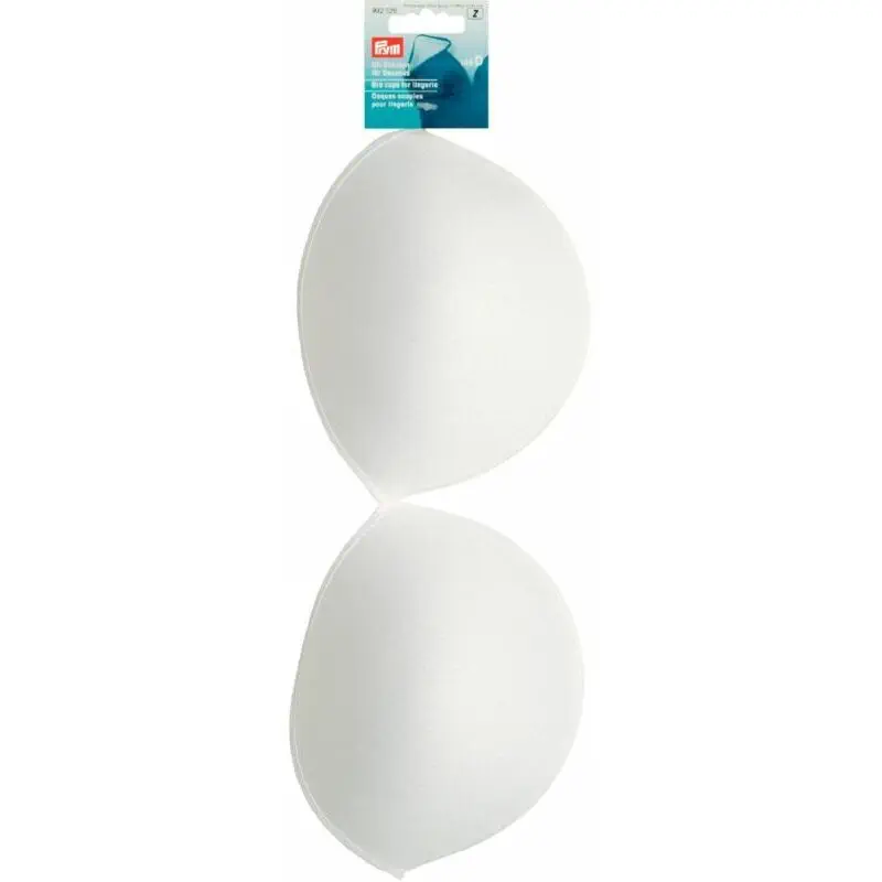 Prym 992526 BH-Schalen für Dessous, D (105), weiß