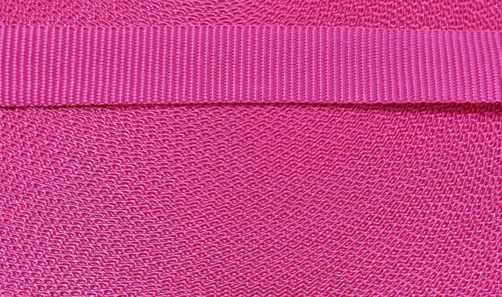PP Gurtband 25 mm pink