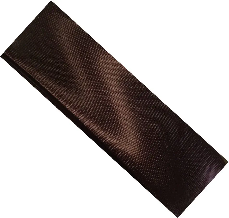 Satinschrägband 20 mm aubergine  Fa.400 vorgefalzt