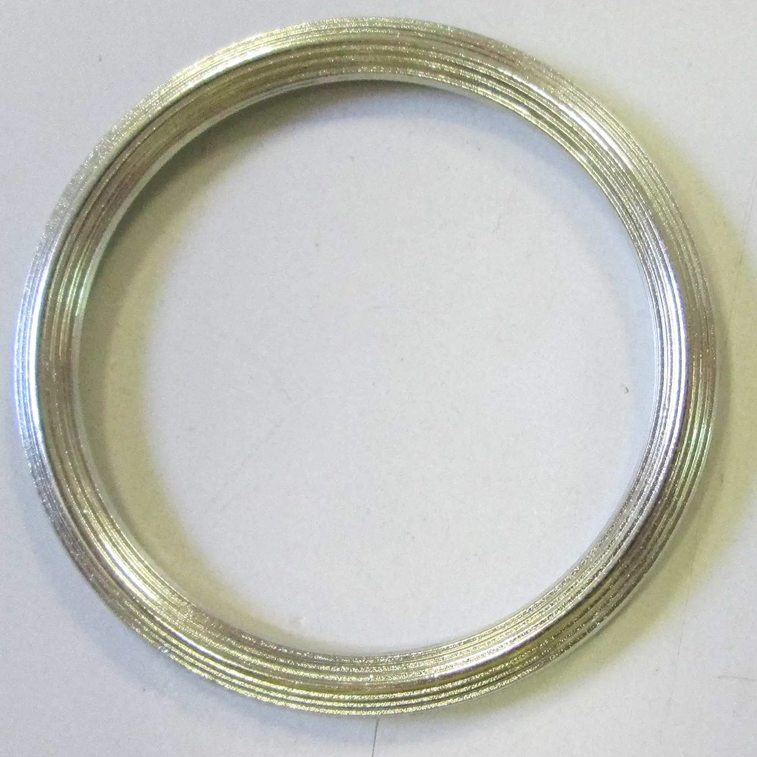 Bekleidungsaccessoires silberfarben 30 mm