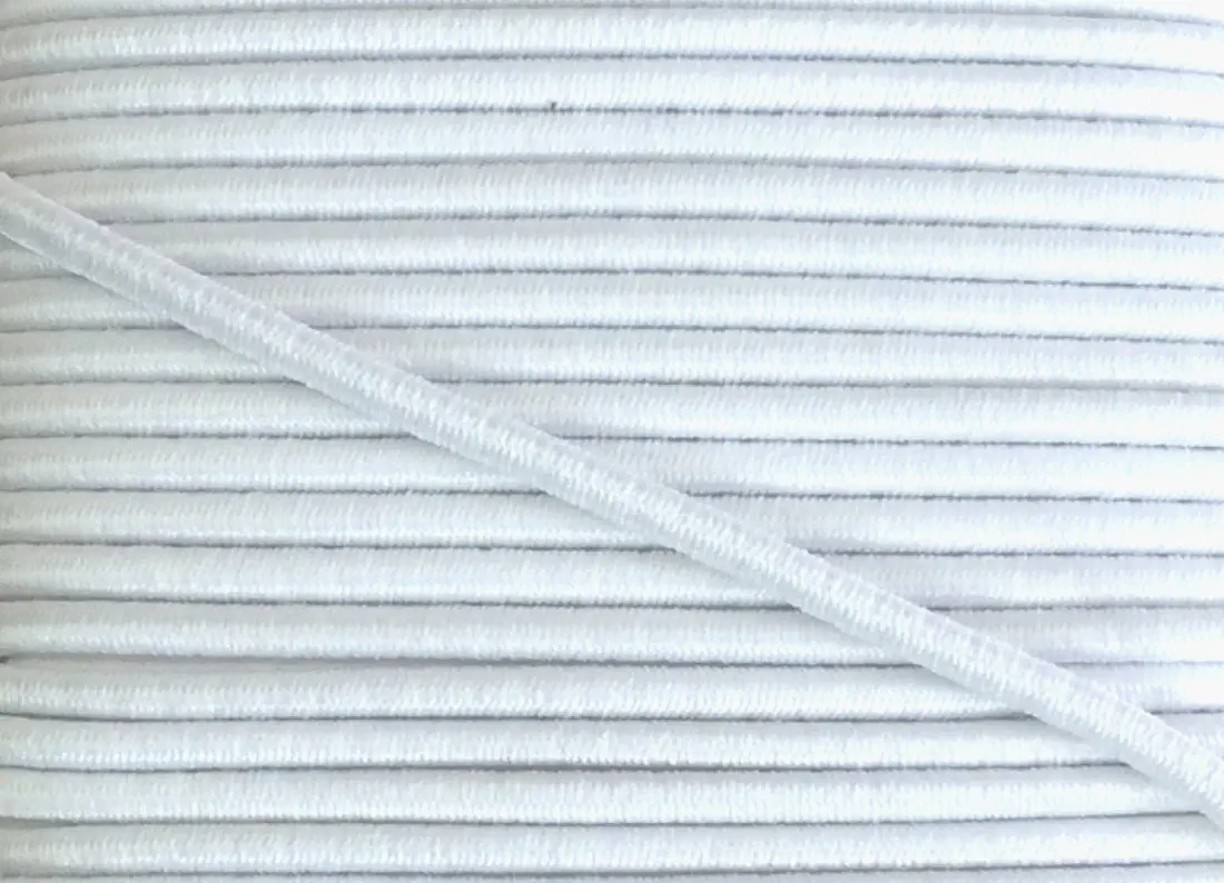 elastische Kordel 2,5 mm / 9 Farben