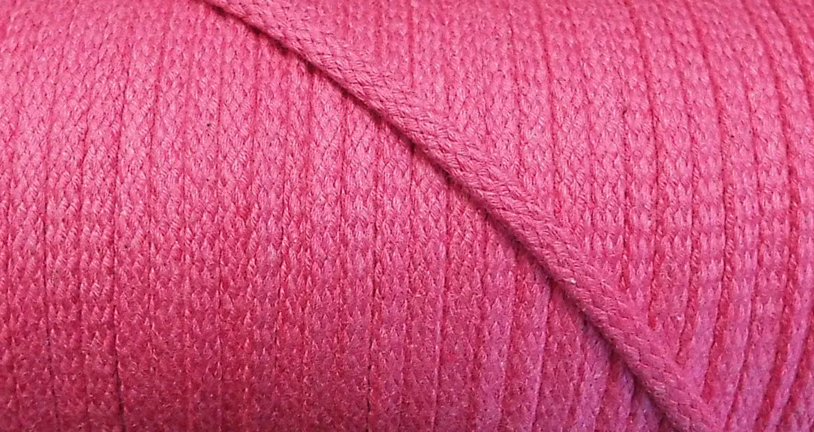 Baumwollkordel 5 mm / 11 Farben