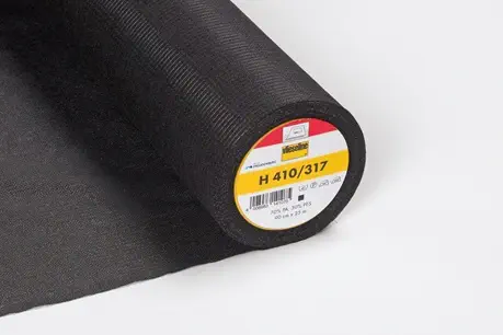 Bügeleinlage H 410 grafit 1 m | 25 m