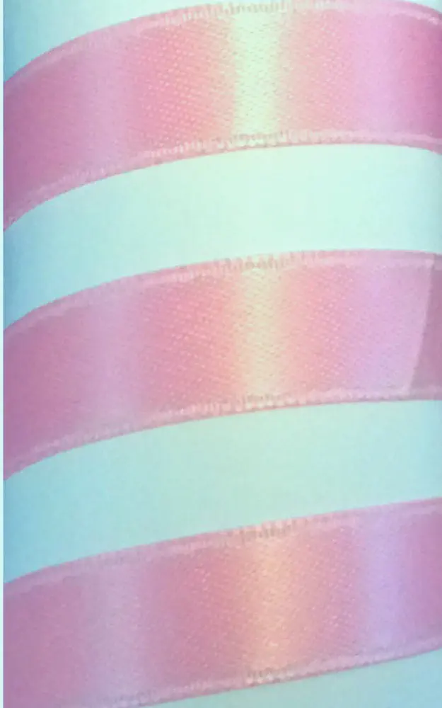 Satinband Double Face 010 mm rosa