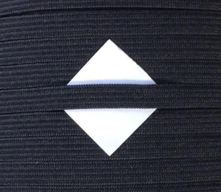 Gummilitze 7 mm schwarz