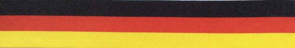Nationalband Deutschland 16 mm