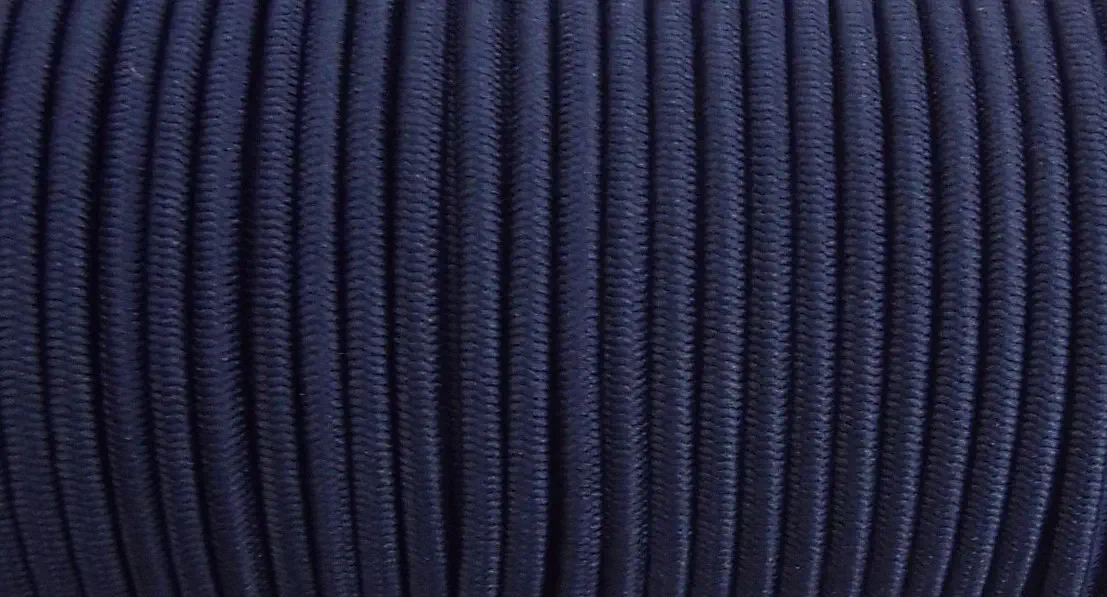 elastische Kordel 2,5 mm / 9 Farben