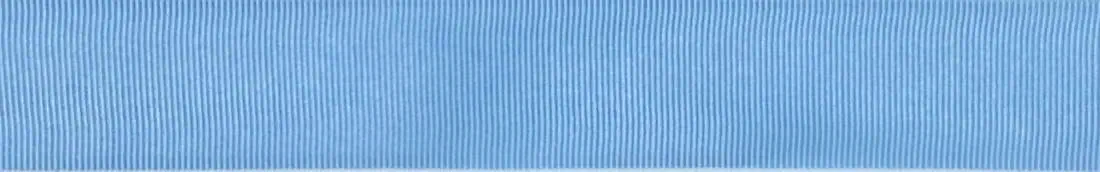 Ripsband 25 mm hellblau
